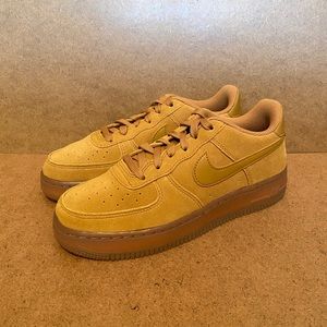 BRAND NEW Nike Women’s Air Force 1 Low “Wheat”